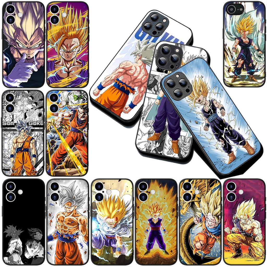 Cover for Xiaomi Redmi Note 12 11 10 A3 Pro 10A 10C 12C Note12 5G 4G Casing Phone Case Gohan Dragons Balls Son Goku DragonBall