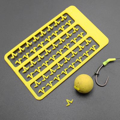 5Pieces Carp Fishing Bait Stopper Boilie Stop Bead For Carp Fishing Accessories Hair Chod Zig Rig Fishing  LureTerminal Tackle