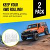 Mission Automotive [2 Pack] Transfer Case Cable Bushing Fits Jeep Wrangler JK 2007-2018 and