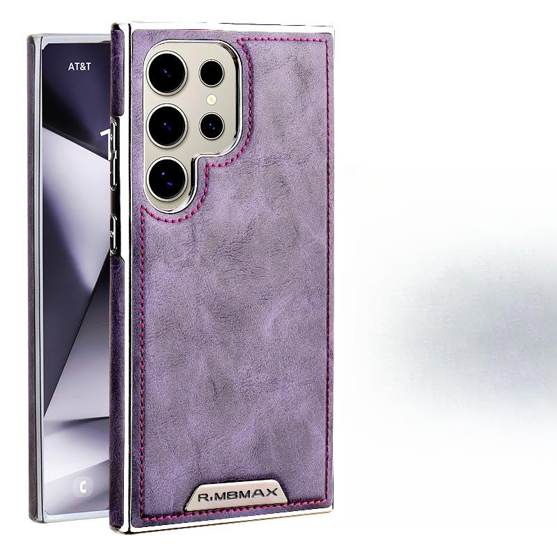 Suitable for Samsung Galaxy S24 Ultra Mobile Phone Case Magnetic S23/plus Premium Business Protection Case
