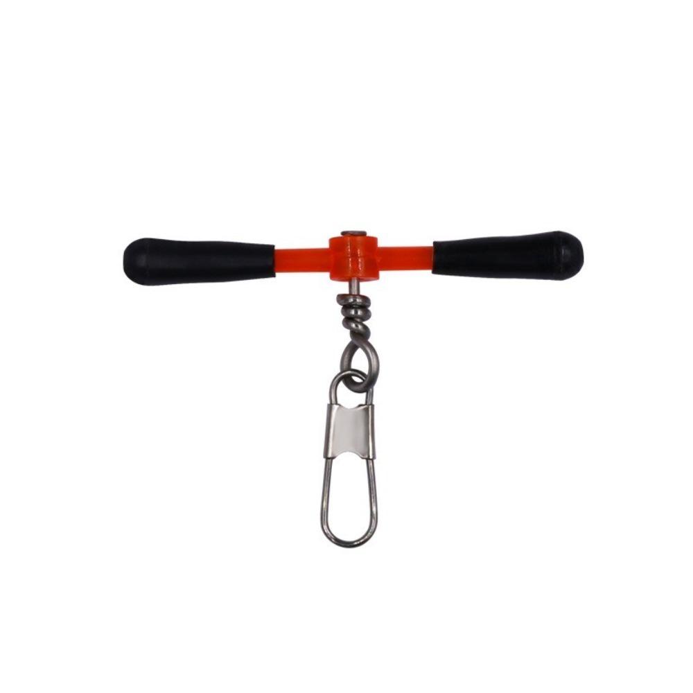10pcs Detachable Fishing Tube Balance Connector Good Fish Attracting Effect Anti Winding Tube Balance Bracket Fishing Tools