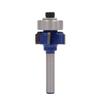 6.35mm Shank Round Router Bit R1 R2 R3 Classical Cutter Bit Woodworking Milling Cutter  Carpentry