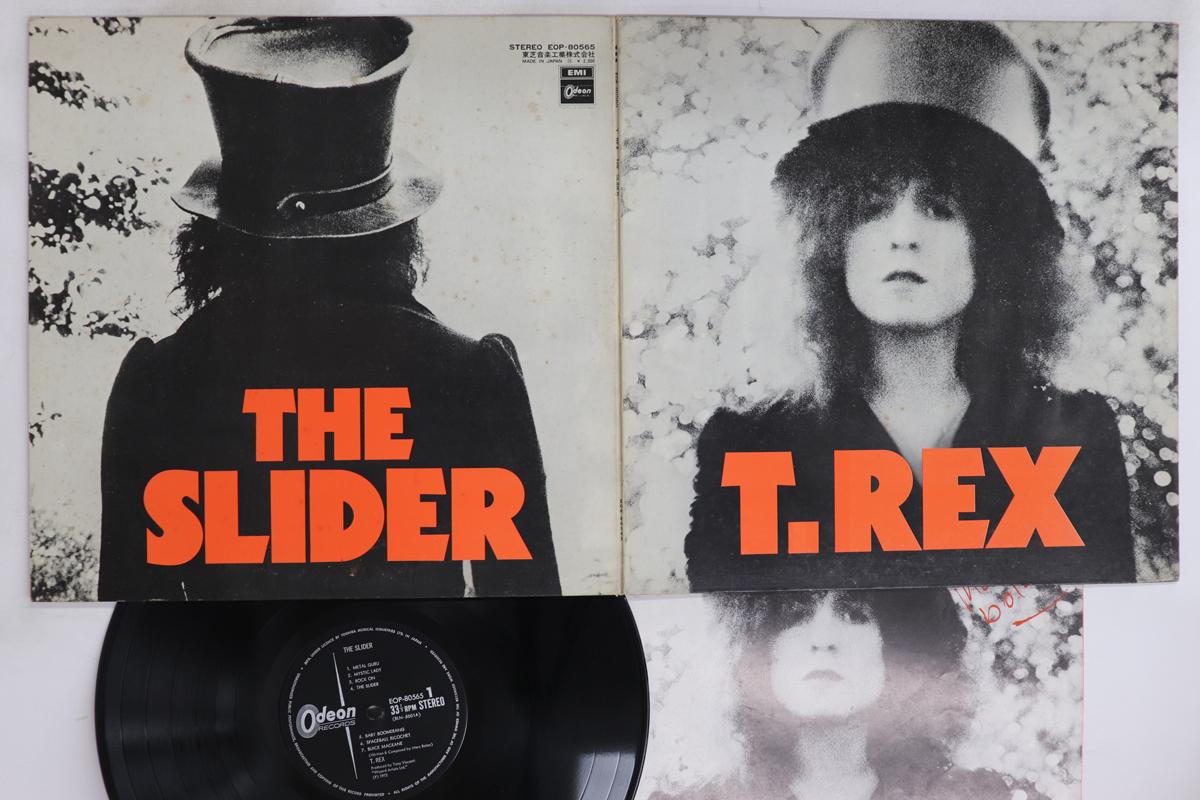 

LP Record T.REX - Slider EOP80565 ODEON 1972 Japan Rock Used