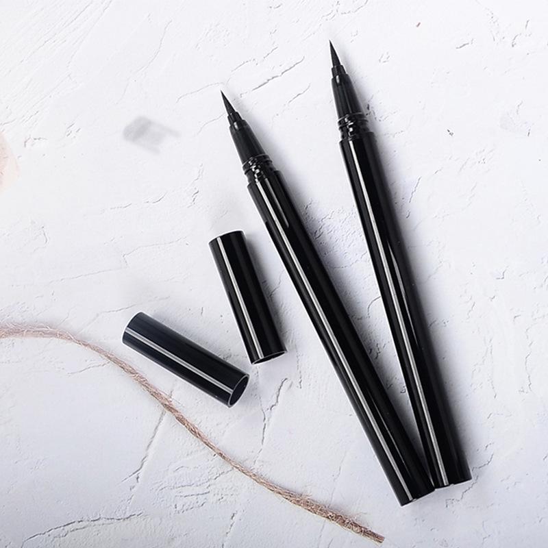 No-Logo Quick-Dry Colored Eyeliner Pen: Long-Lasting, Waterproof, Sweatproof, and Smudge-Proof.