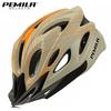 PEMILA 2024 Neuer ultraleichter Fahrradhelm, Fahrradschutzkappe, MTB-Fahrradhelm für Damen und Herren, Rennausrüstung, Fahrradhelm-Visier