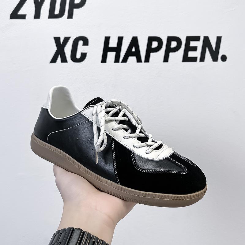 

Новая ниша мягкая поверхность удобная универсальная тренировочная обувь спортивная и для отдыха универсальная круглая обувь для доски 51818-31818-M 38 чёрный