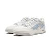 Li Ning Moon White 2MID Skateboard Shoes Women's Mid top White Blue AGCV332-6