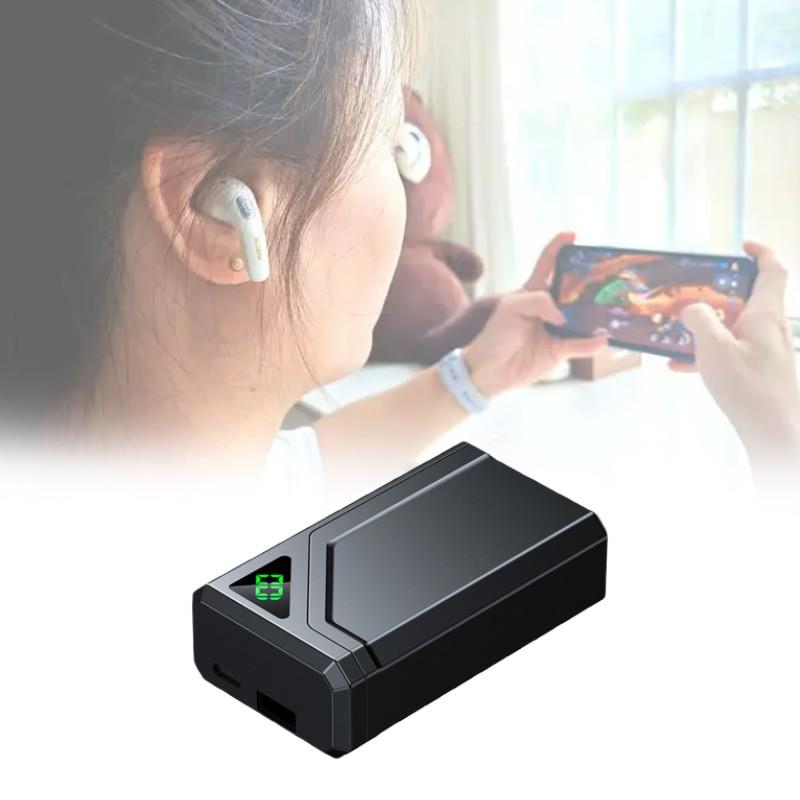 Wireless Earbuds Bluetooth Long Battery Life Charging Power Bank Calls Music