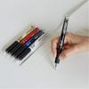 Mitsubishi Pencil Multi-Function Pen Jet Stream 2&1 0.5 Navy Easy to Write MSXE3500051P9