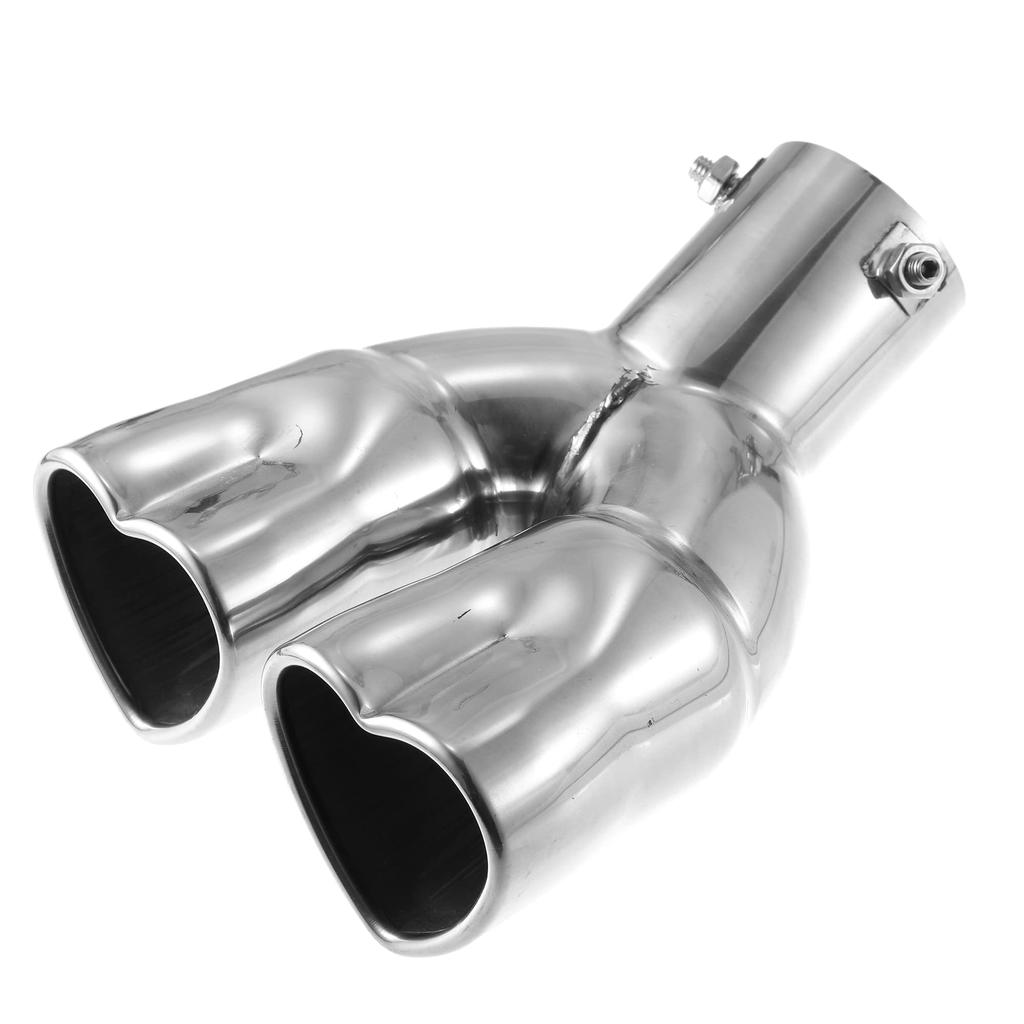 A ABSOPRO Muffler Cutter, Exhaust Pipe, Exhaust Pipe, Downward, Double Outlet, General Purpose, For