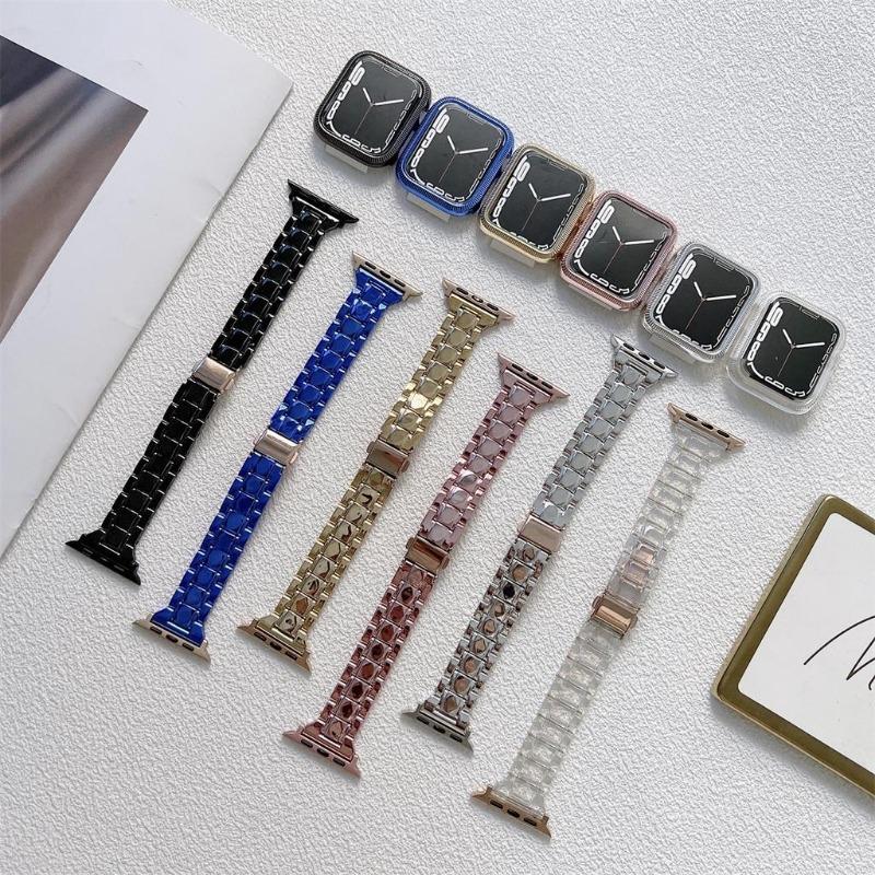 

Ремешок из смолы для Apple Watch 49мм 45мм 44мм 41мм 40мм