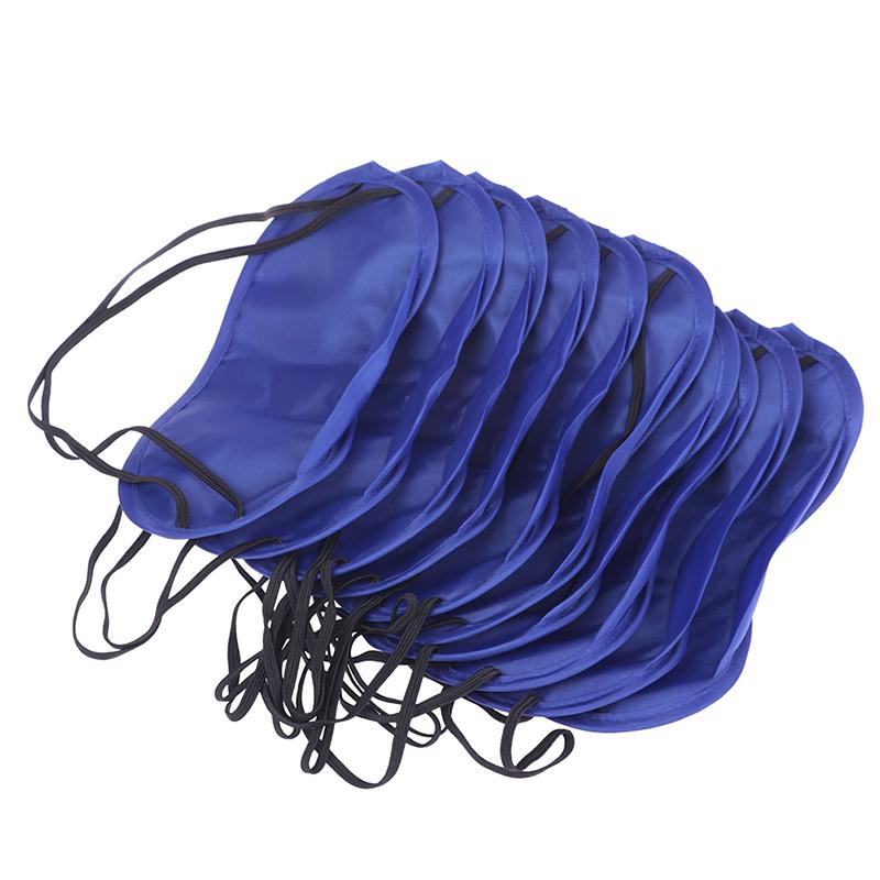 

10X Мягкий Портативный Наглазник Быстро Спящий Наглазник синий