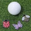 Butterfly Shape Golf Cap Clip Insect Bee Golf Hat Marker Golf Ball Mark  Golf Enthusiasts