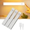 SEKIDAR LED Rechargeable Sensor Light, Indoor Motion Sensor Light, Set of 3, Bar Light, Rechargeable Light, Stair Light, Cabinet Light, 120° 3M