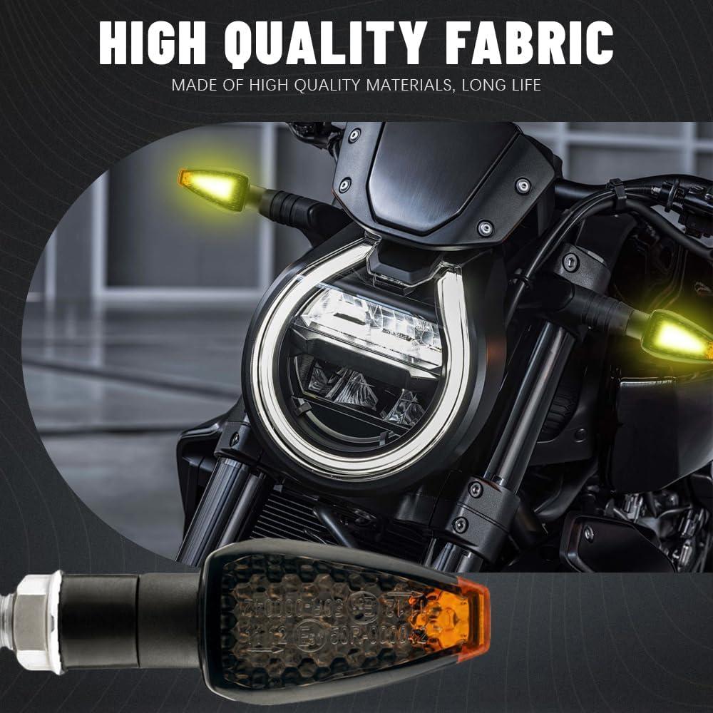 2KS Univerzálne 12V Blikajúce Smerovky Motocyklové LED Svetlá Zadný Blinker Indikátor Koncové Svetlo Pre Cafe Racer Honda BMW Yamaha