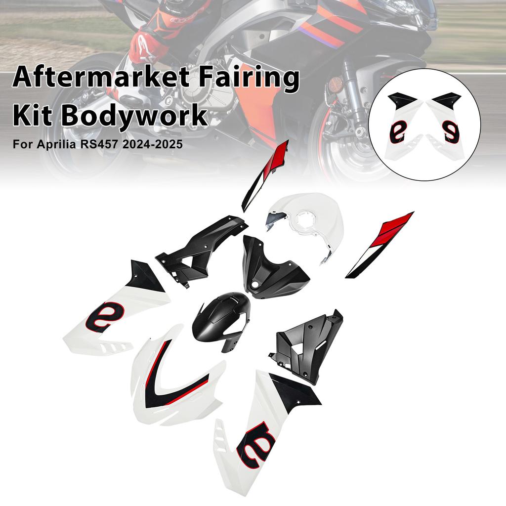 Injection ABS Plastic Bodywork Fairing Kit for Aprilia RS457 2024-2025