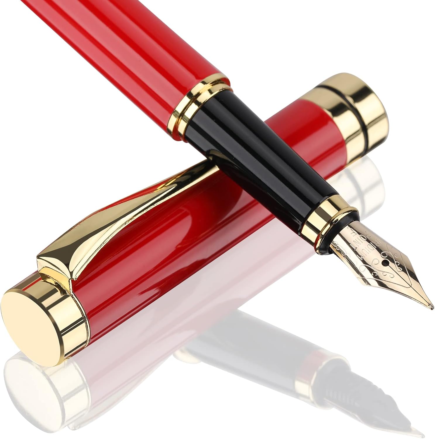 

Luxury fountain pen, fine nib, exquisite fountain pen gifts for men and women