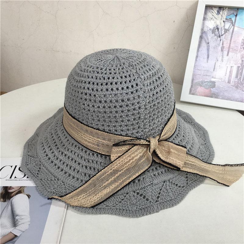 K325-Sunshade Hat For Women Sunscreen Big Brimmed Hat For Leisure Students In Summer Foldable Face Covering Sun Hat Cap