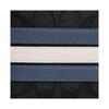 New 3 IN 1 Wallet Wallets Charcoal Gray & Denim Blue & Chalk White CW385-WTC