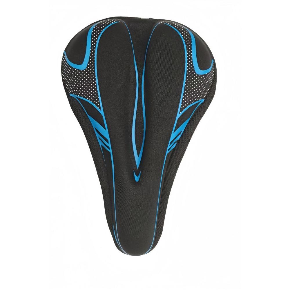 Bicycle Cushion Cover Mountain Bike Silicone Cushion Cushion Cover Road Bike Bicycle Saddle Cover Sports Bicycle Push