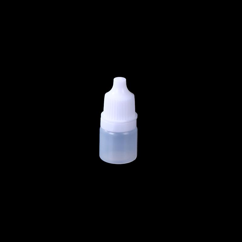 10Pcs 5/10/15/20/30/50Ml Empty Plastic Dropper Bottle Paint Beauty Oil Squeezable Refillable Bottle Cosmetics Storage Bottles