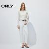 ONLY Women's High-Waist Tapered Cropped Boyfriend Jeans
