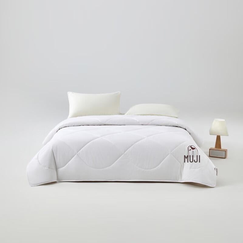 Muji Pure Cotton & Wool Blend Quilt