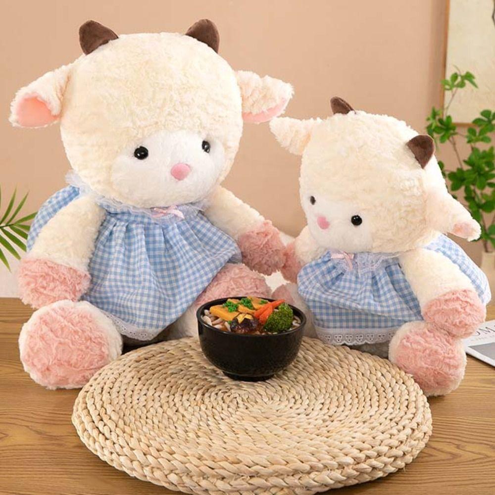 Wolf Husky Rabbit Bear Plush Forest Animal Stuffed Animal Doll Valentine's Day Gift