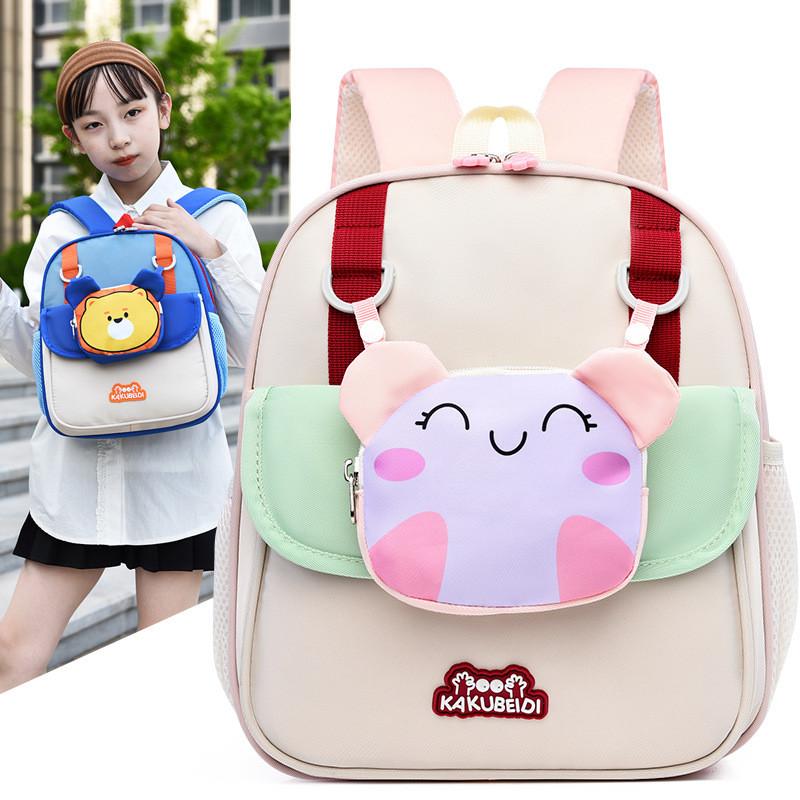 Toddler School Bag Made Of Oxford Cloth With Ventilated Back System For Young Children