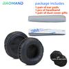 1 Set Replacement Ear Pads Earpads Headband for Sennheiser PX100 PX80 PX90 Headphones Memory Foam Ear Cushion Cover
