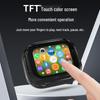 NewC11 TWS Smart Color Screen Bluetooth Earbuds with ANC+ENC Noise Cancelling, Touch Control, and Long Battery Life.
