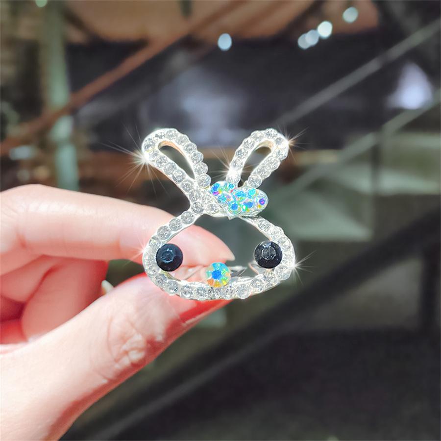 Neue Kinder Diademe Kronen Kleine Kinder Mädchen Strass Kristall Krone Herz Prinzessin Party Accessoires Haarschmuck Ornamente