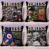 Maple Design Cushion Cover Happy Autumn Harvest Decor Holiday Decorati Pillow Cover Anime Game Zenless Zone Zero