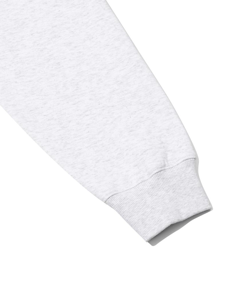 Surf Buddy Fleece-Lined Hoodie (Ice Gray)