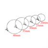 20pcs Gold Color Stainless Steel Ear Wire Earring Hooks Connector DIY Jewelry Making Accessories Crafts Dangle Hoop Components