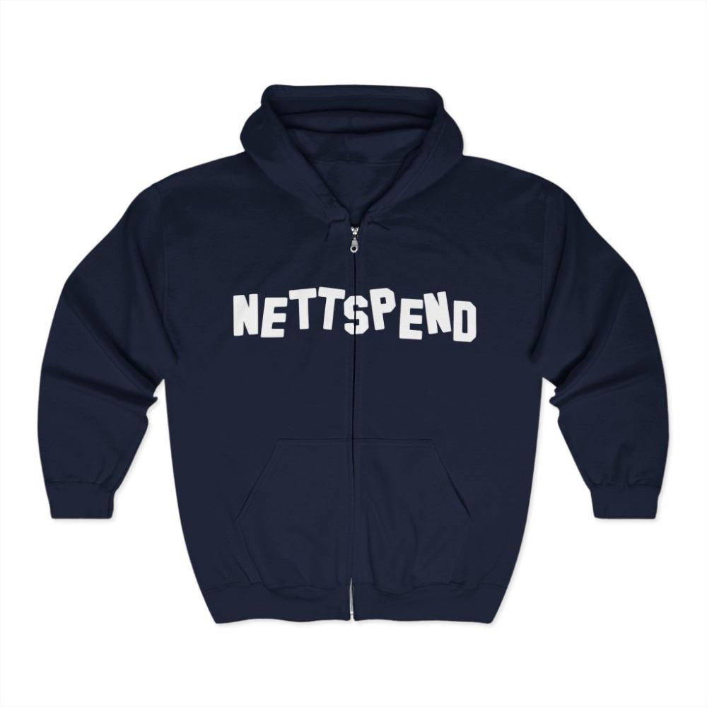 Men s and Women s Autumn and Winter Tops, Fashionable Letter Printed Zipper Hooded Sweatshirt, Sports Casual Loose Hooded S