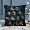 Hot TV Alice In Borderland Pillow Cover for Bedroom Room and Living Room Sofa Decorative Cushion Cover