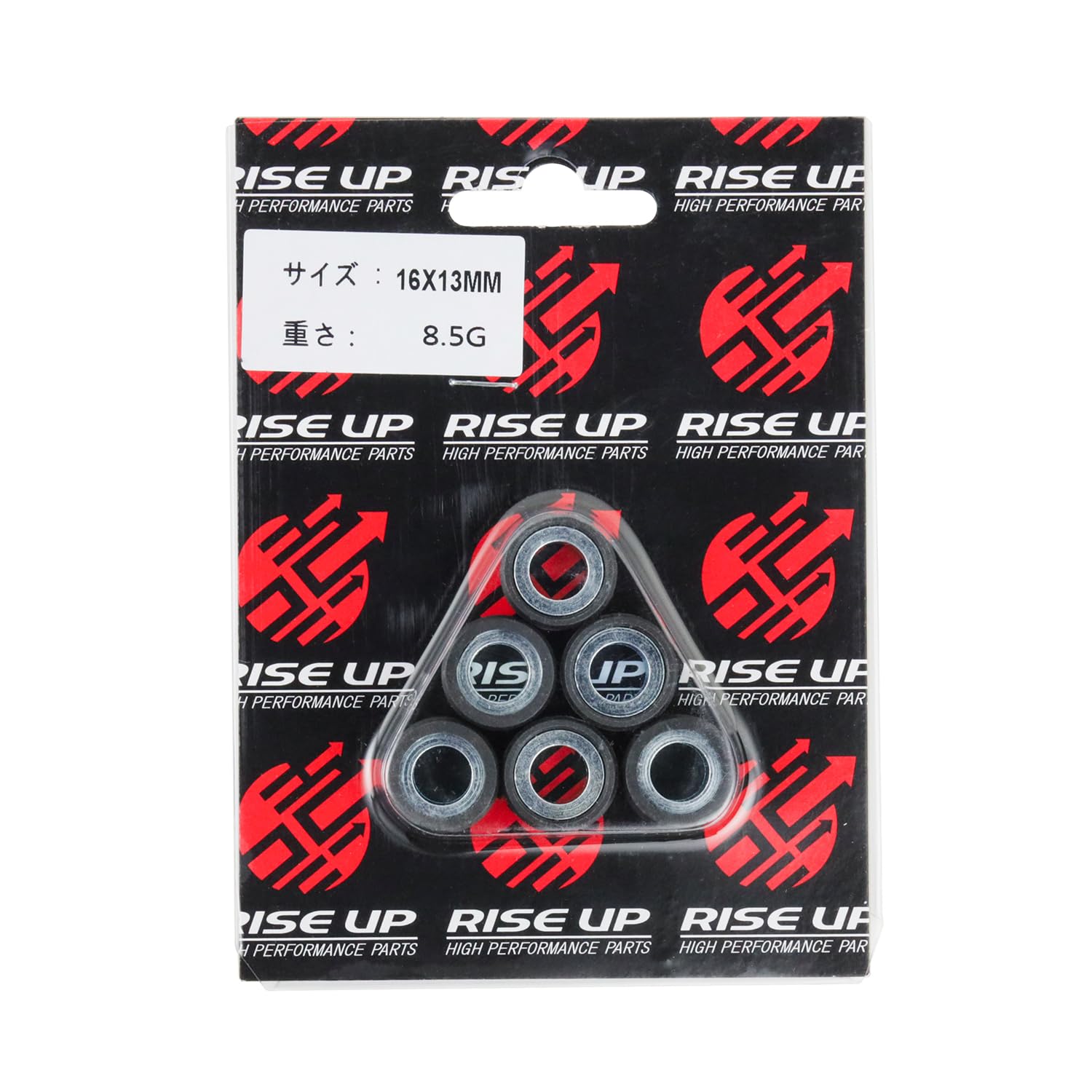 Bike Parts Center Weight Roller 8.5g Honda Super Dio etc. One Size