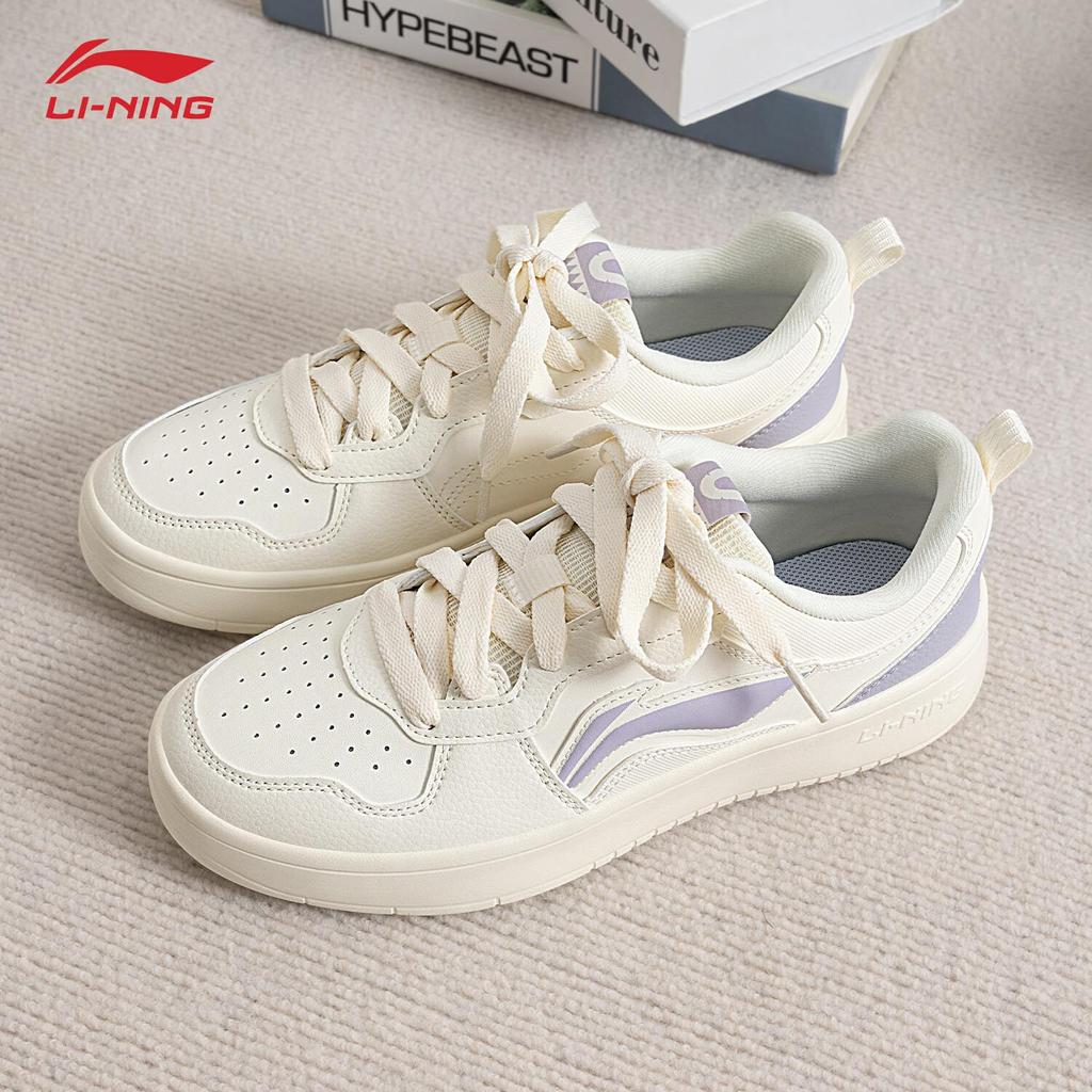 Li-Ning Women's Sneakers,Sports Shoes, Breathable Lightweight Casual Shoes