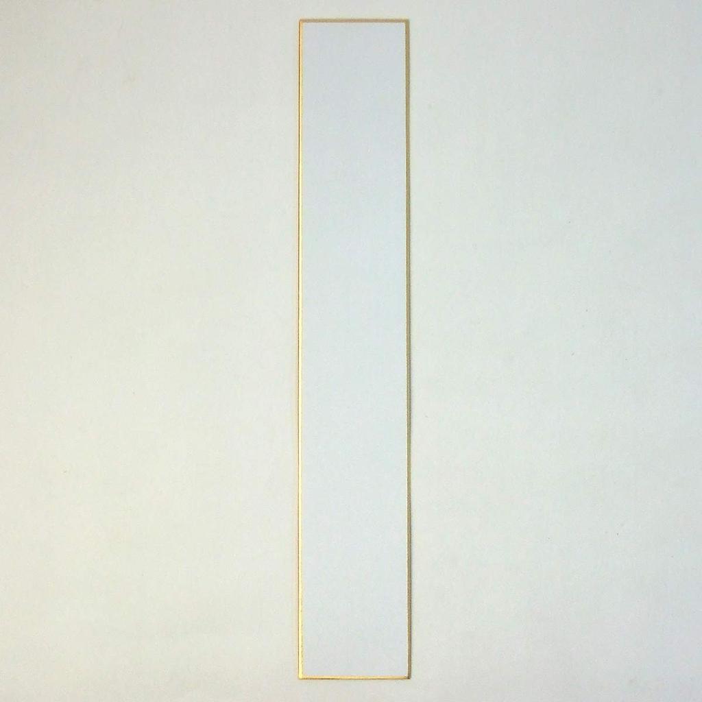 Regular width paper 362 x 60 50 sheets strips, mm,