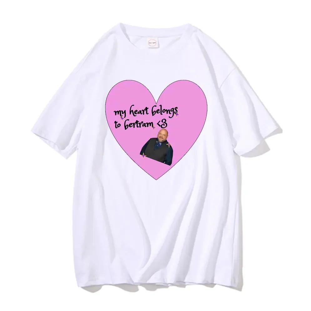 Bertram Eats Kids Funny Brand Men Women T-shirt I Eat Kids Tees Man Pure  Tops Short Sleeve New Black Casual Loose Tshirt