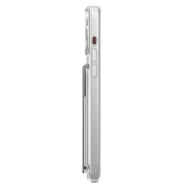 Uniq Etui Heldro Mount With Stand Iphone15 Pro Max 6.7 Przeźroczysty/Lucent Clear