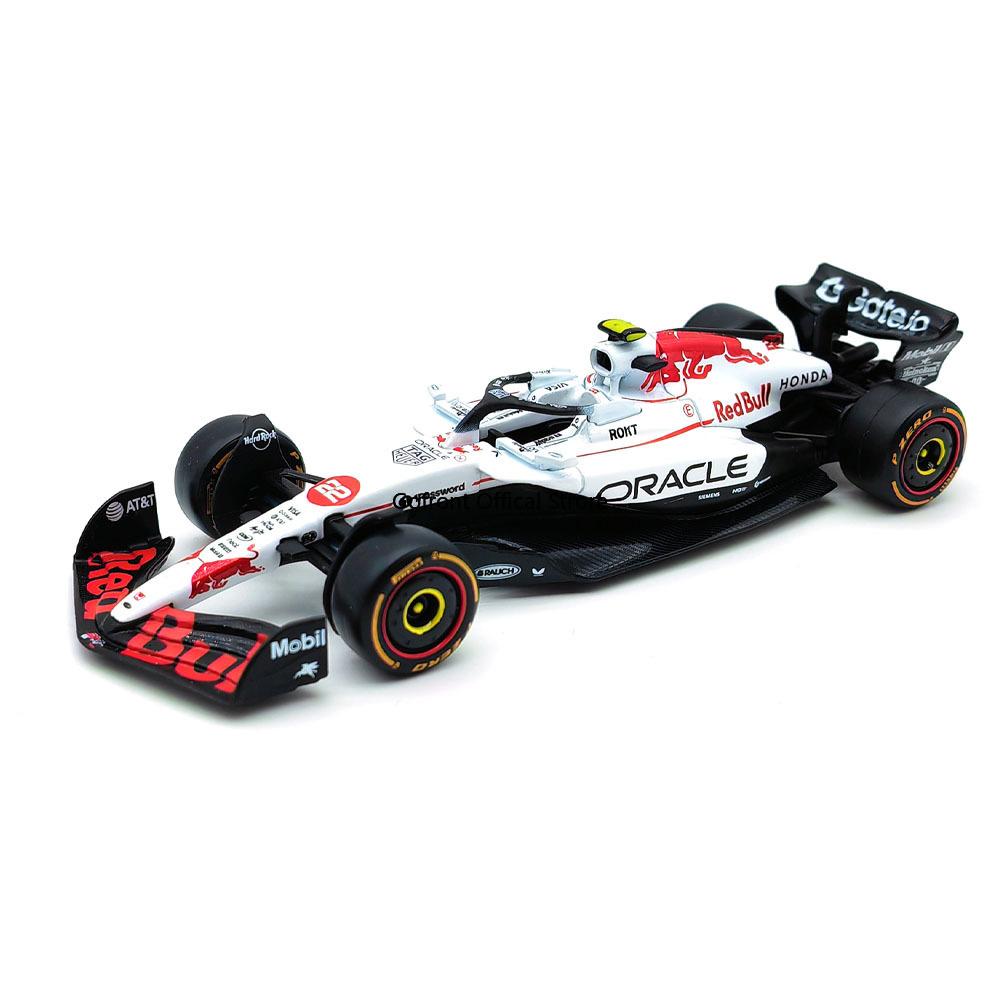 Bburago 1:43 F1 Red Bull Rb21  Japan Station #1 Verstappen #22 Yuki Tsunoda W16 Sf25Alloy Car Die Cast Model Toy Collectible
