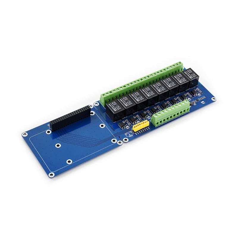 

8-канальное реле для Raspberry Pi 4B