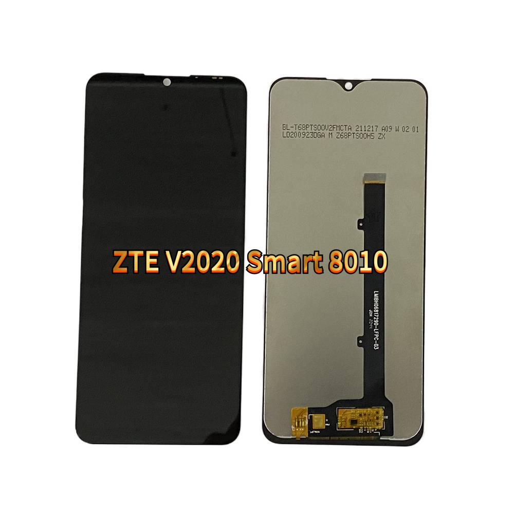 

LCD Screen and Digitizer Full Assembly For ZTE V2020 Smart 8010