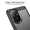MOFI JK TPU Series-1 For Honor 200 5G Case Brushed TPU Phone Cover Carbon Fiber Texture