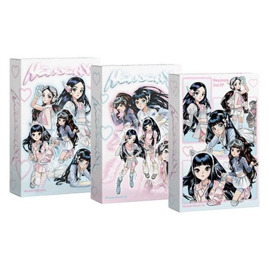 

New Jeans - 2nd EP Get Up Weverse Album Set 3-pieces