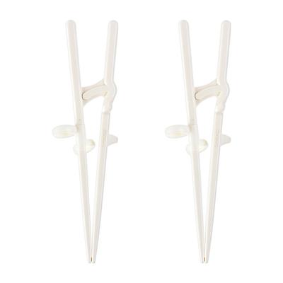 Edison Jr. Corrective Chopsticks for Right Hand, IVORY, 2 Pieces