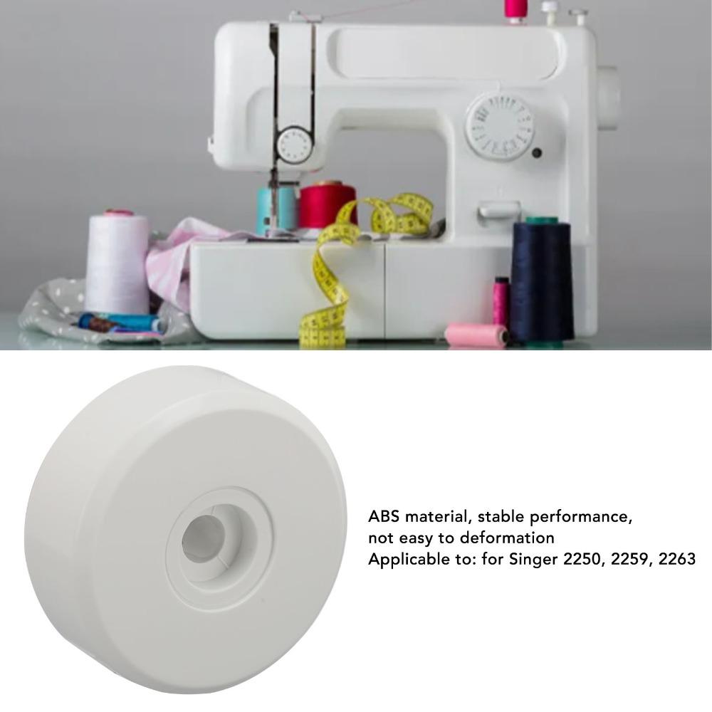 ABS Nähmaschinen Griff Rad Einfach zu Ersetzen Weißes Handrad Knopf Ersatz Langlebig für Singer 2250, 2259, 2263