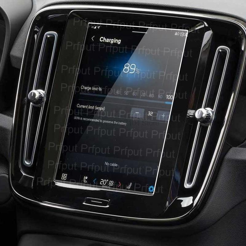 Gehärtetes Glas für Volvo XC60 XC90 XC40 S90 V90 V60 2015-2024 2025 8,7 Zoll Auto-Navigationsbildschirm Folie Zubehör